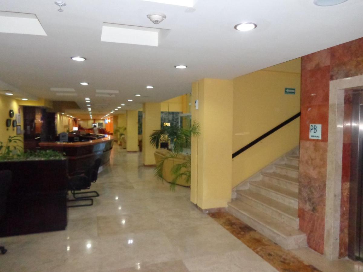 Hipico Inn Hotel Poza Rica ภายนอก รูปภาพ
