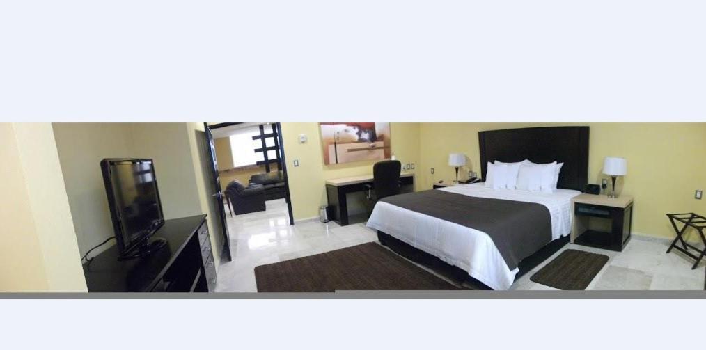 Hipico Inn Hotel Poza Rica ภายนอก รูปภาพ